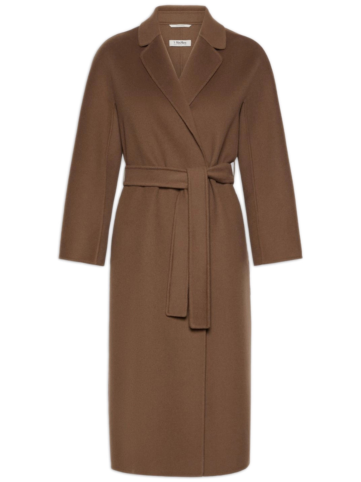 Cappotto Esturia midi in drap di lana