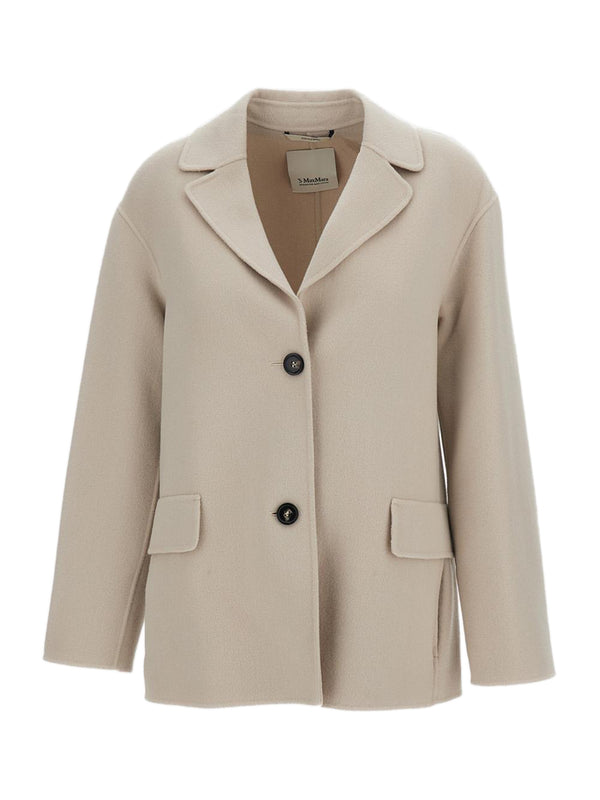 Elfi jacket in wool drap