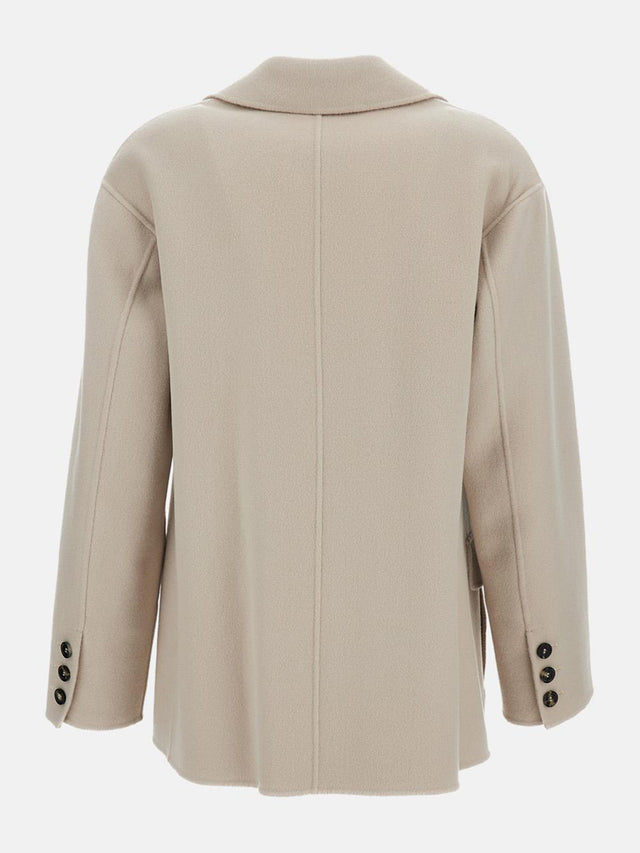 Giacca Elfi in drap di lana