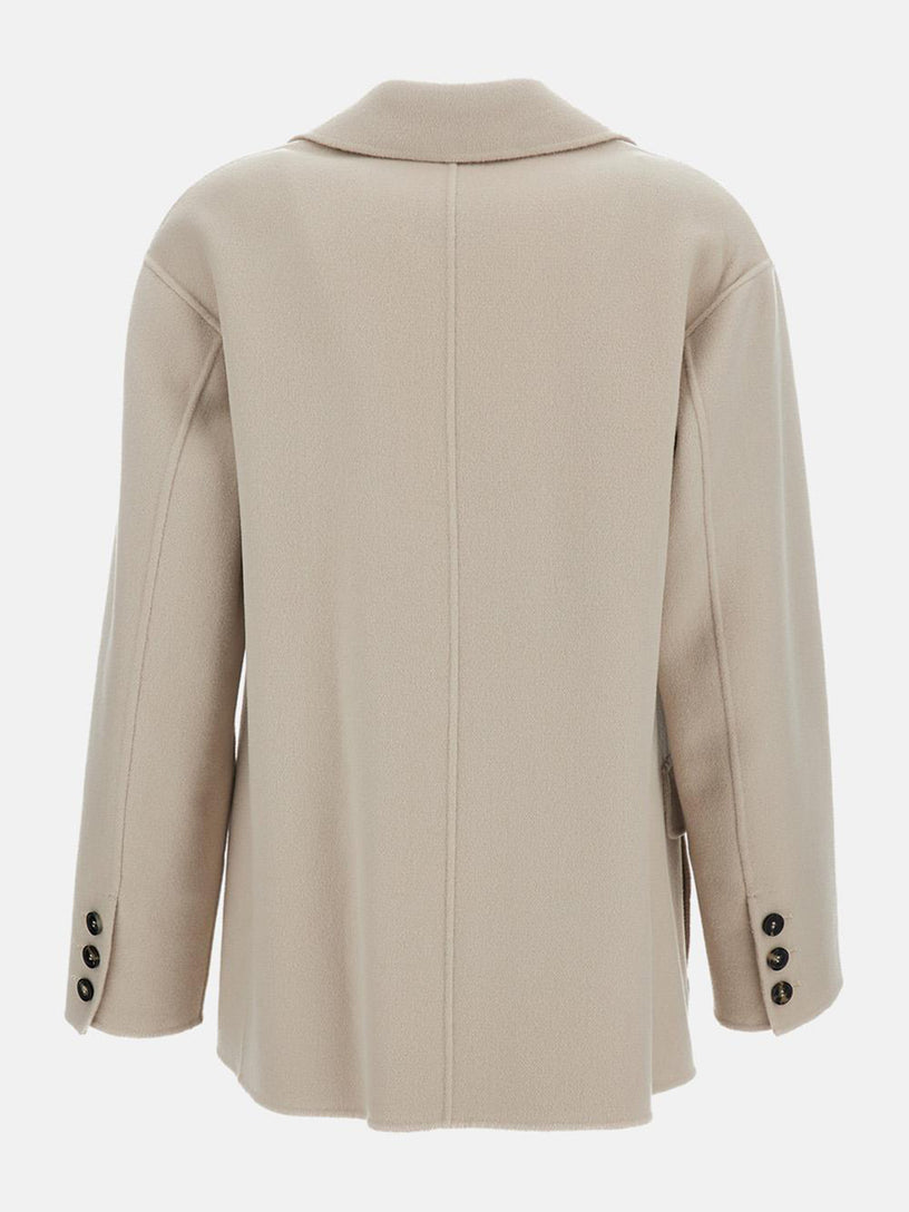Giacca Elfi in drap di lana