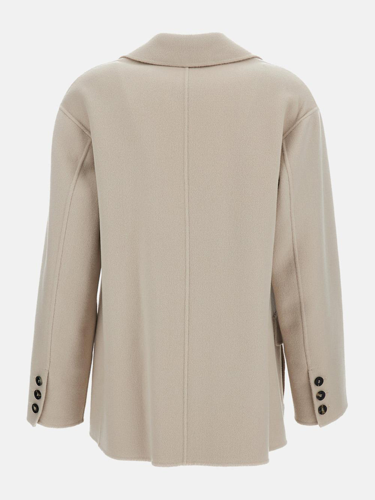 Elfi jacket in wool drap