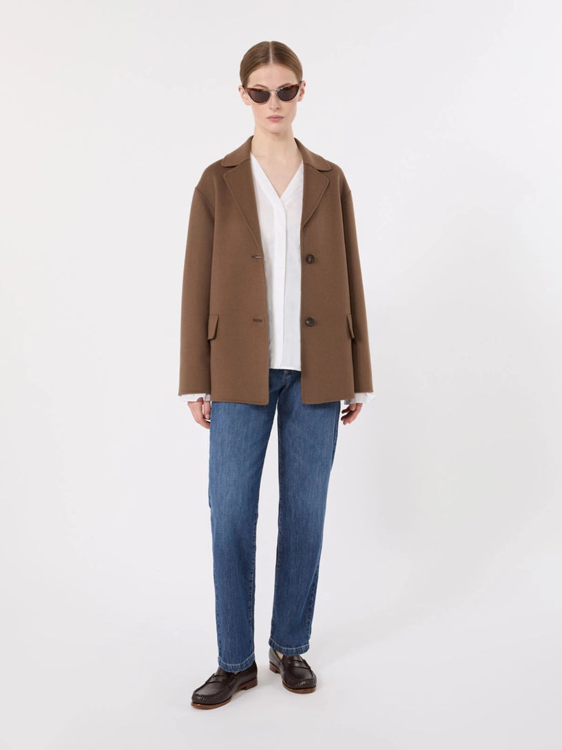 Giacca Elfi in drap di lana