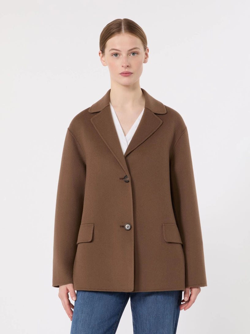 Giacca Elfi in drap di lana