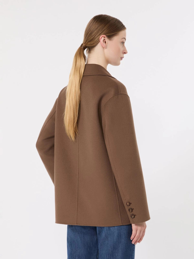 Giacca Elfi in drap di lana