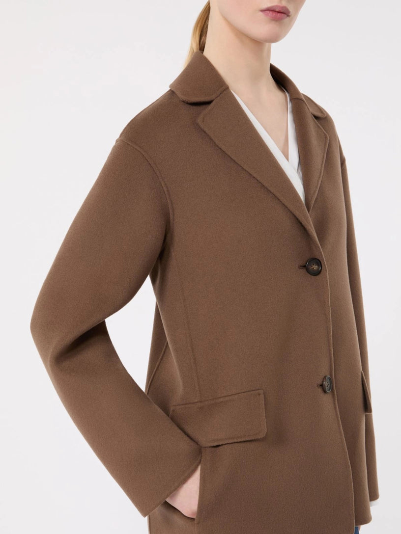 Giacca Elfi in drap di lana