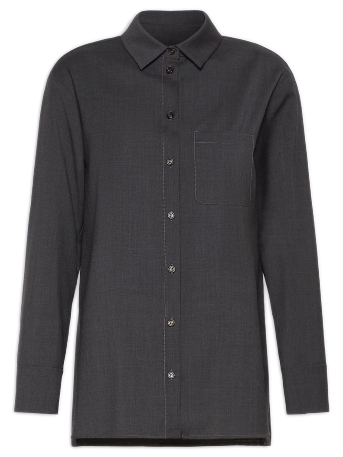 Camicia Opera in tela di lana