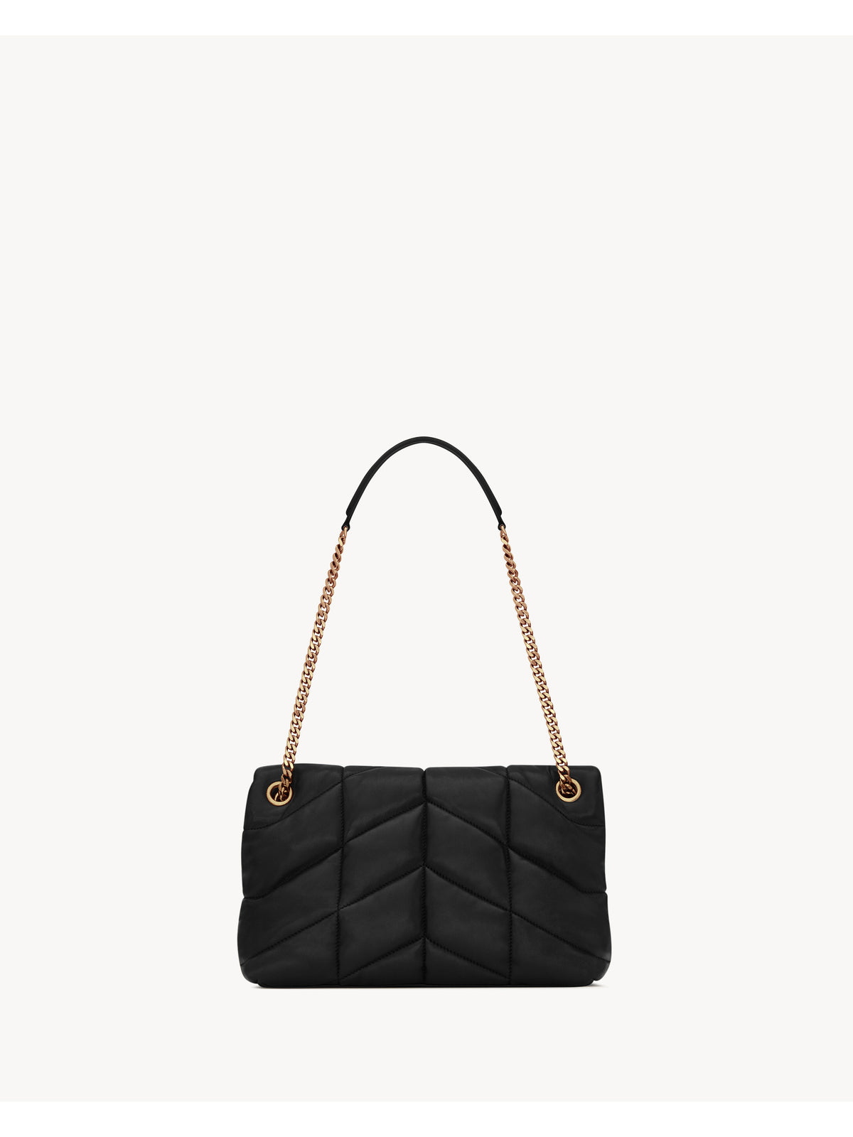 Puffer SMALL in pelle di agnello