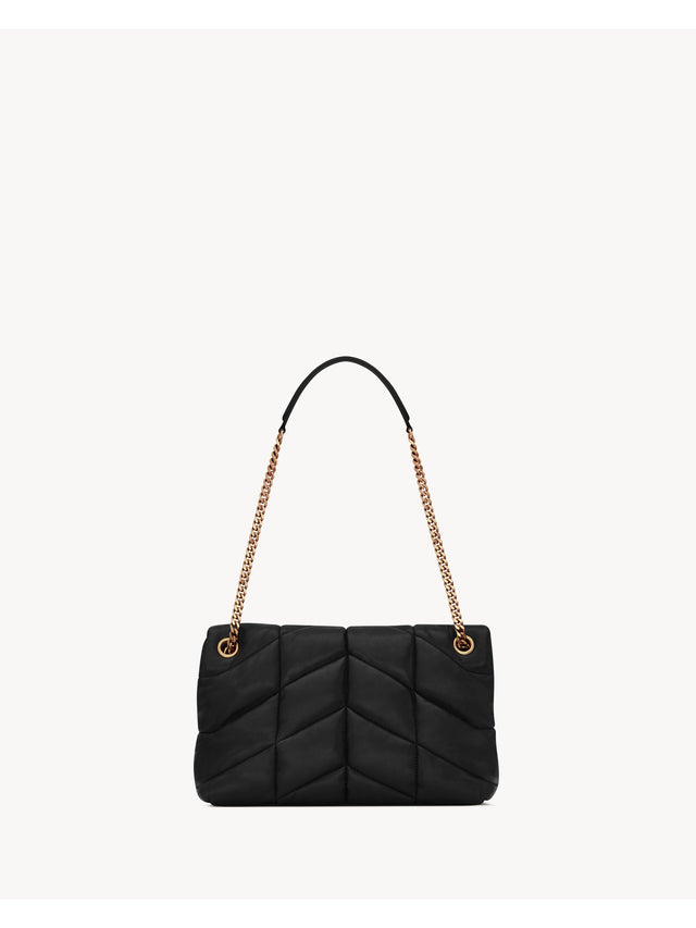 Puffer SMALL in pelle di agnello