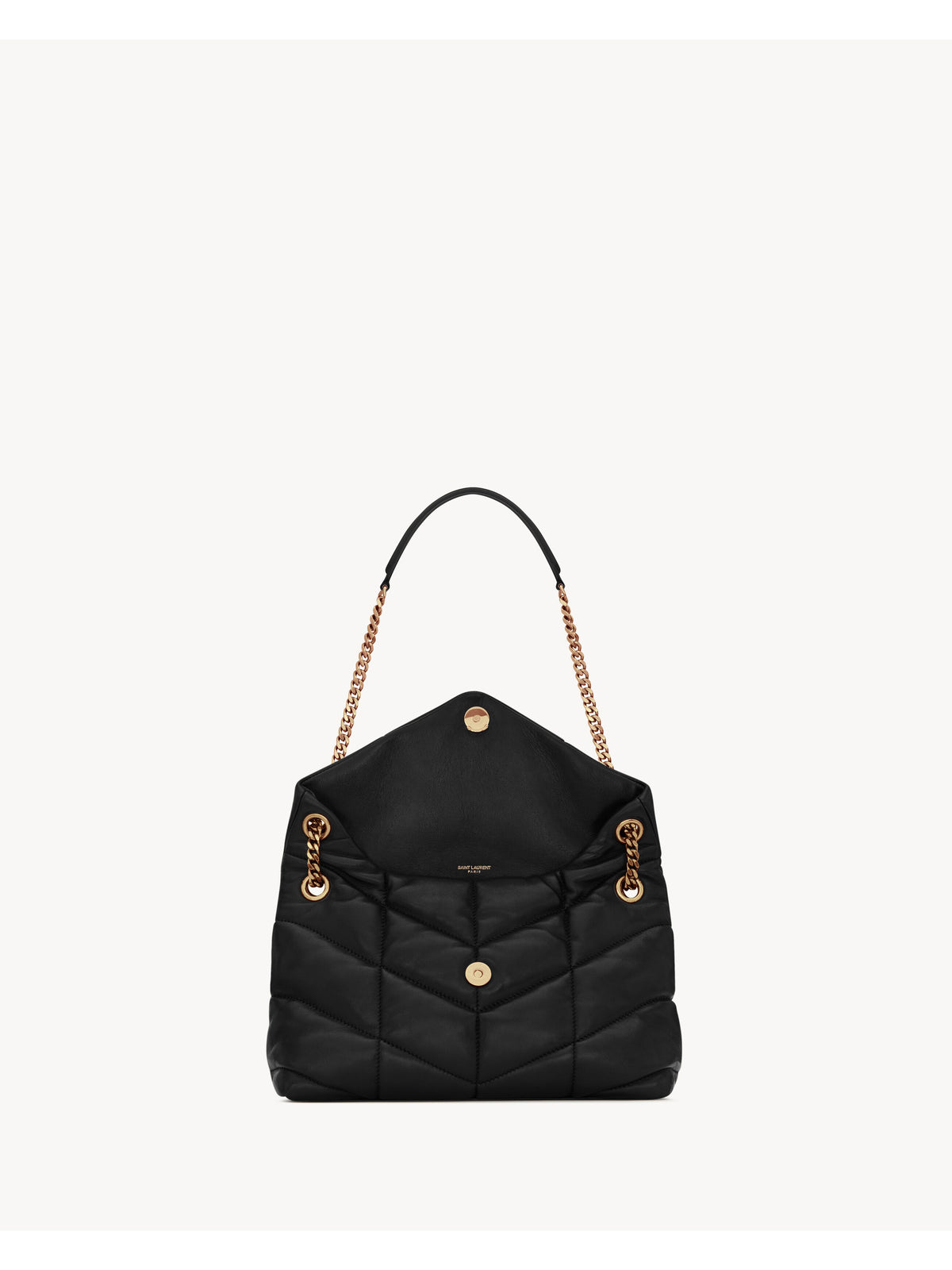 Puffer SMALL in pelle di agnello