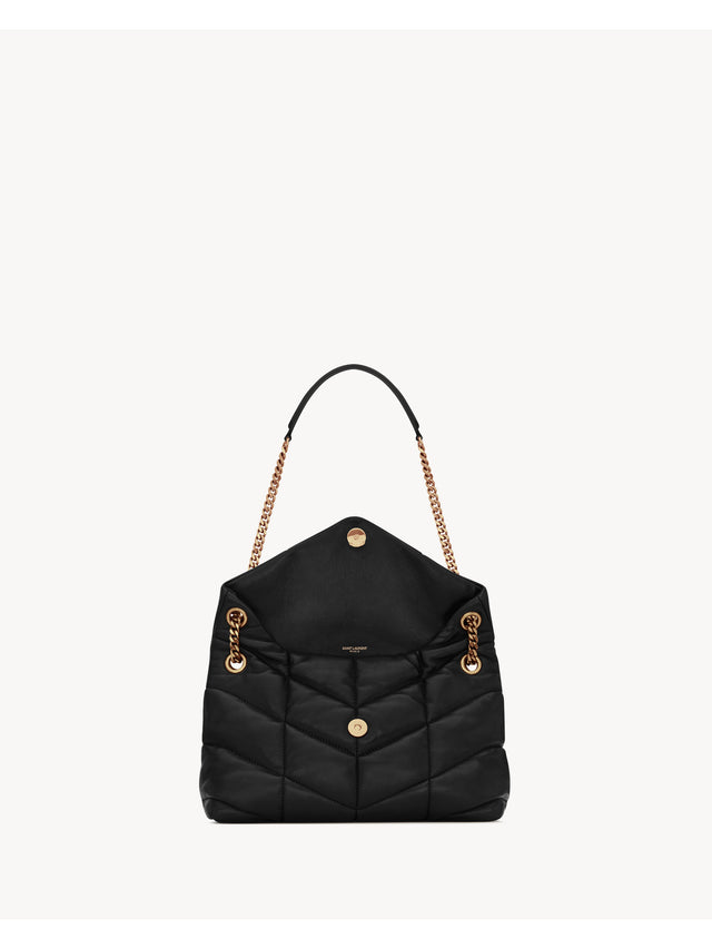 PUFFER SMALL in lambskin