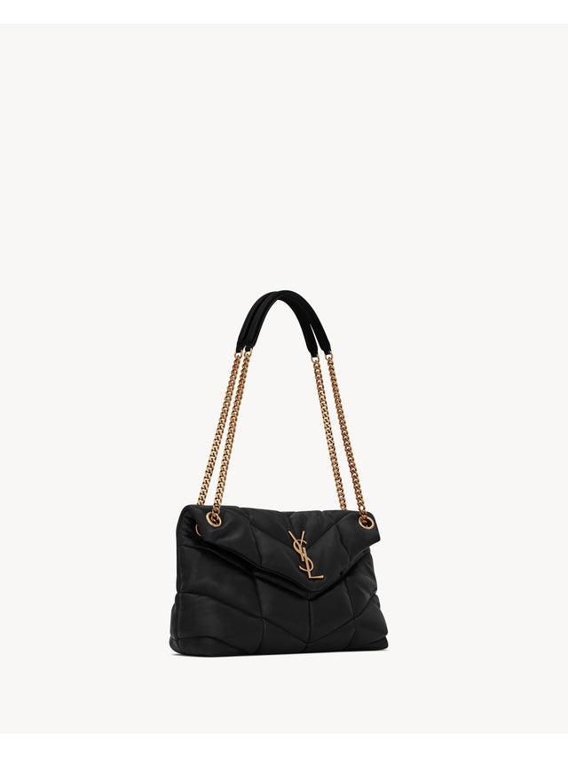 PUFFER SMALL in lambskin