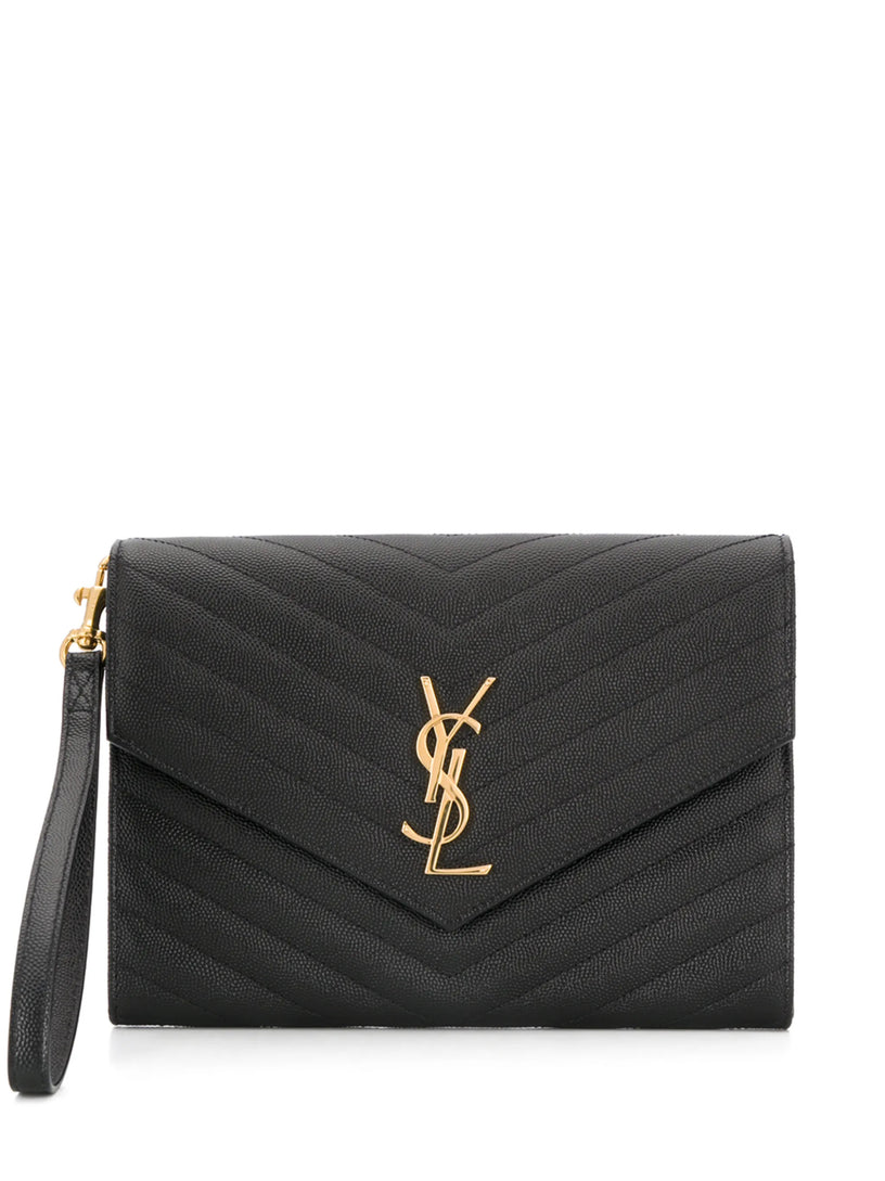 CASSANDRE matellassé flap pouch