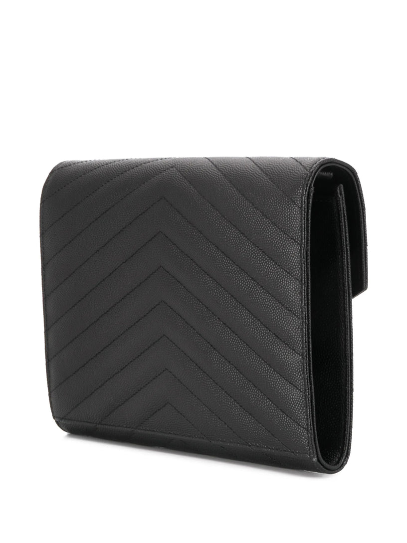 CASSANDRE matellassé flap pouch