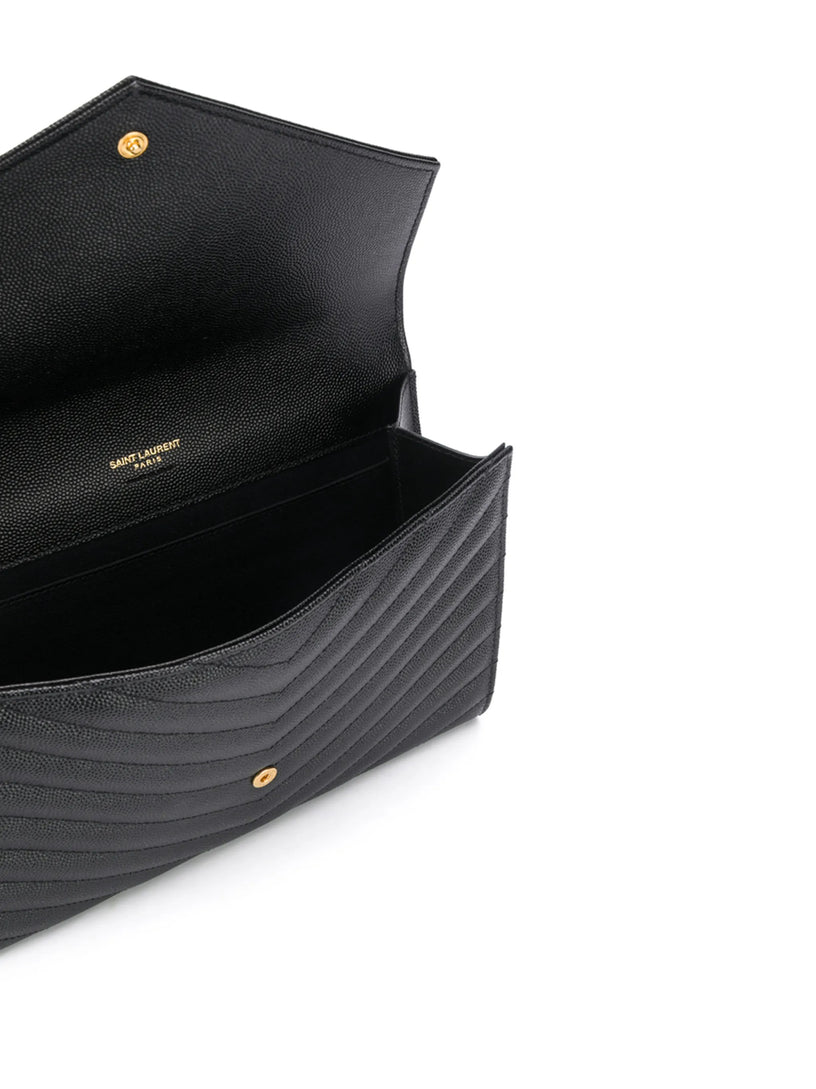 CASSANDRE matellassé flap pouch