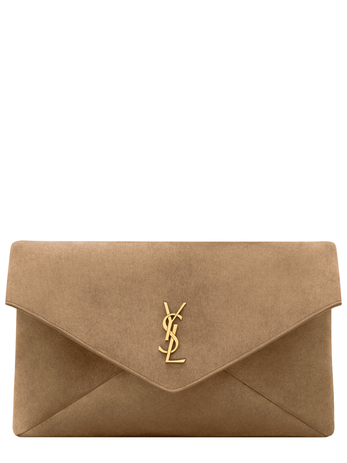 Pochette Envelope CASSANDRE grande in suede