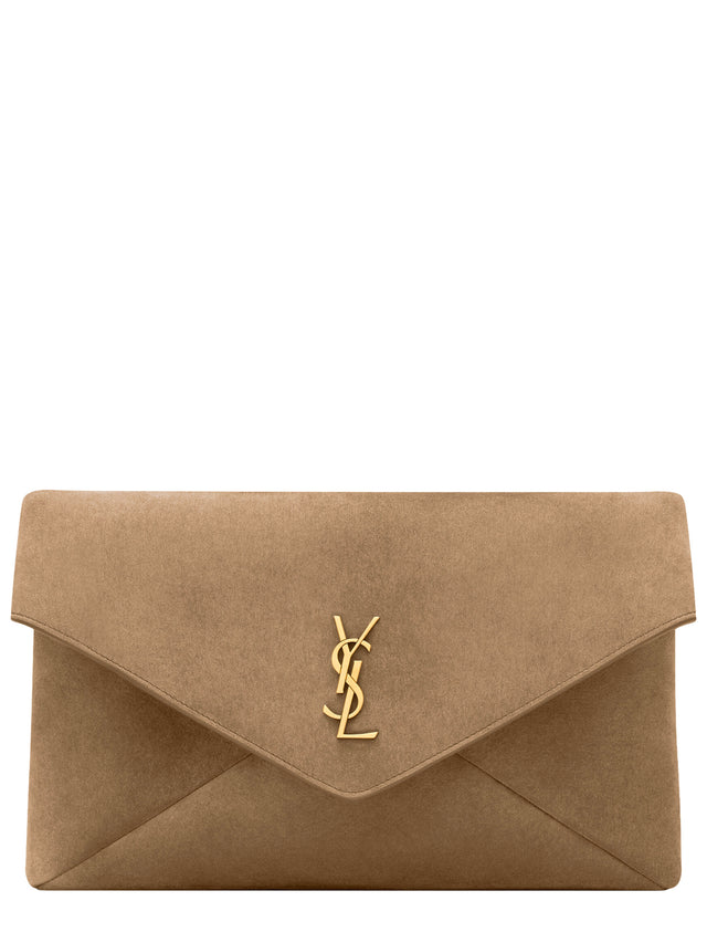 Pochette Envelope CASSANDRE grande in suede