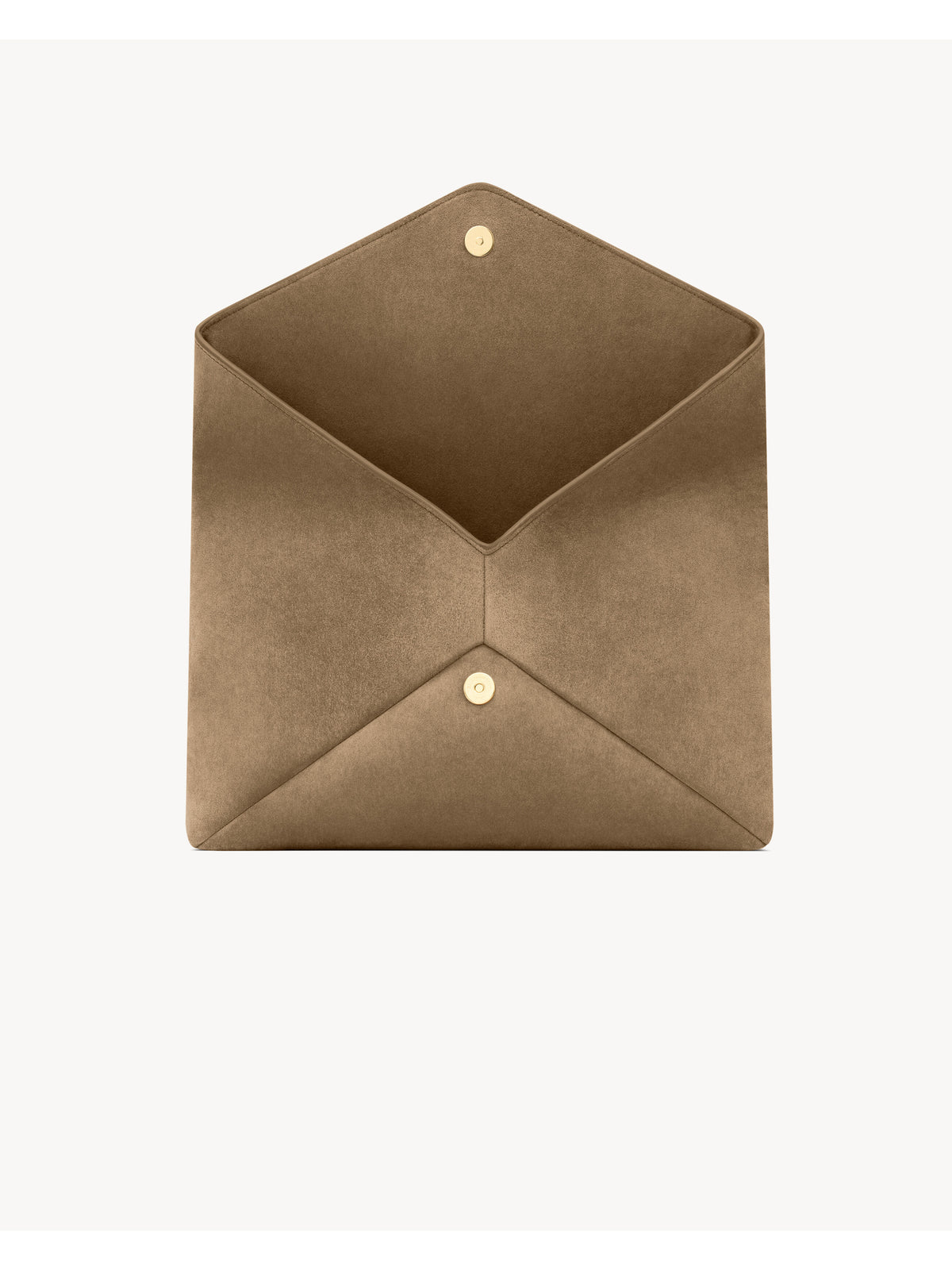 Pochette Envelope CASSANDRE grande in suede