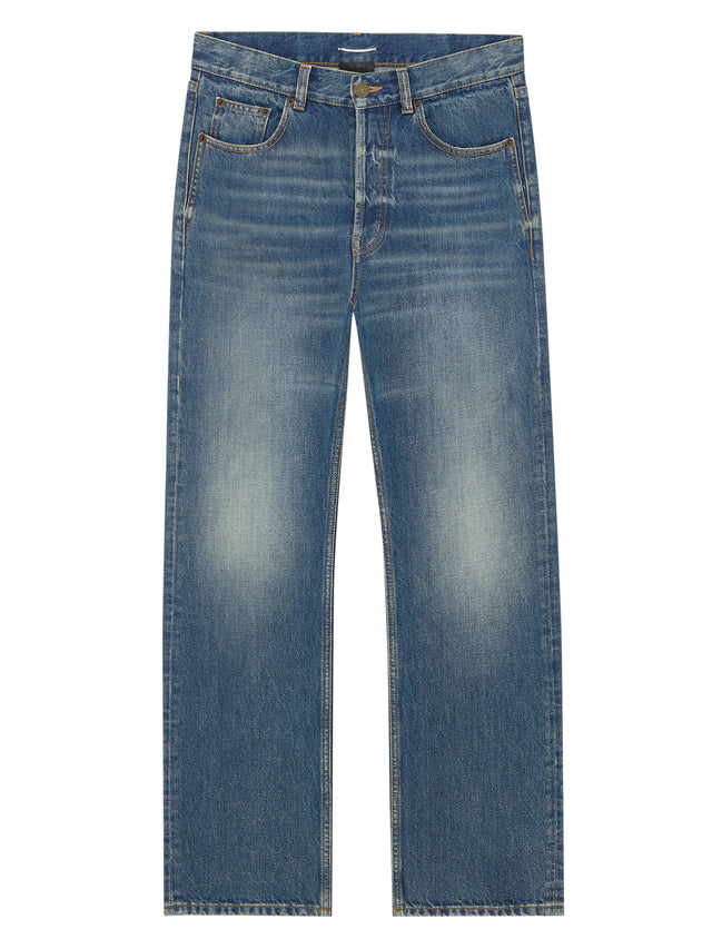 Jeans larghi dritti