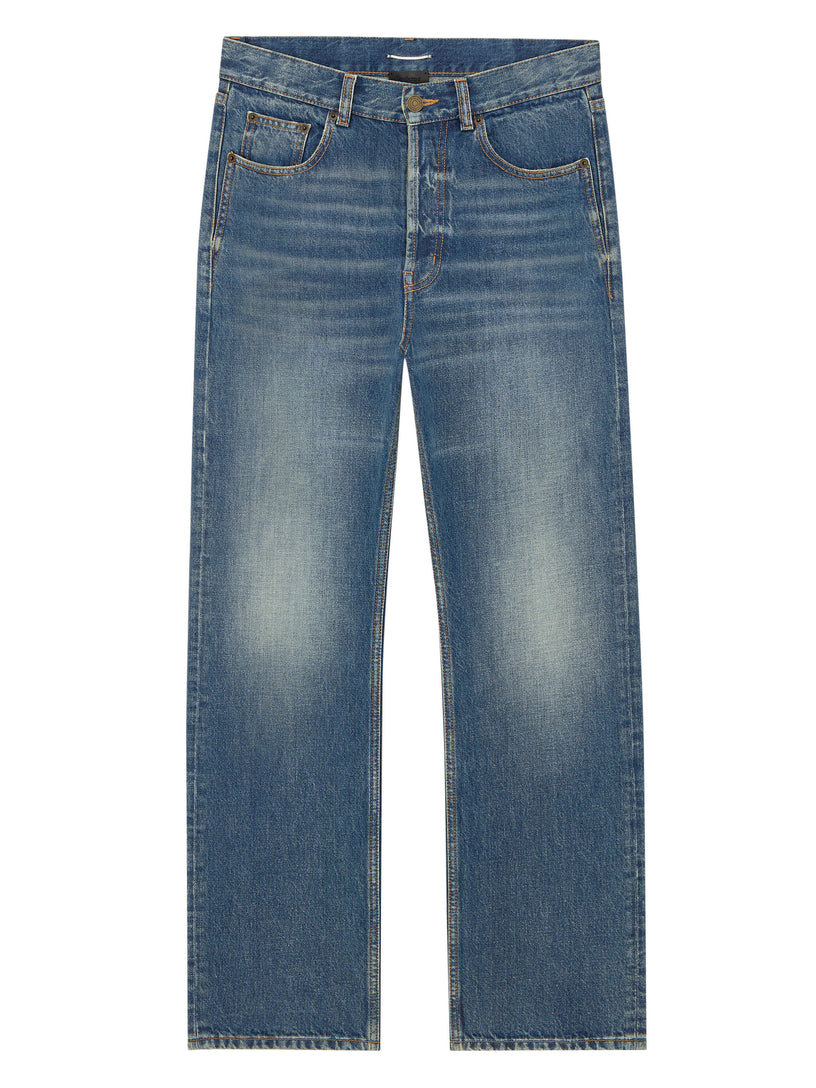 Jeans larghi dritti