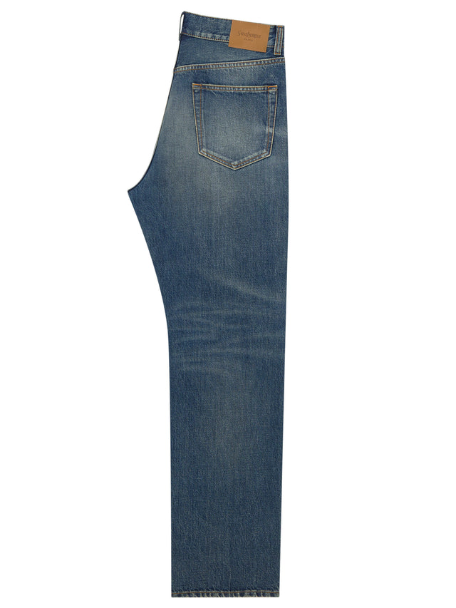 Jeans larghi dritti