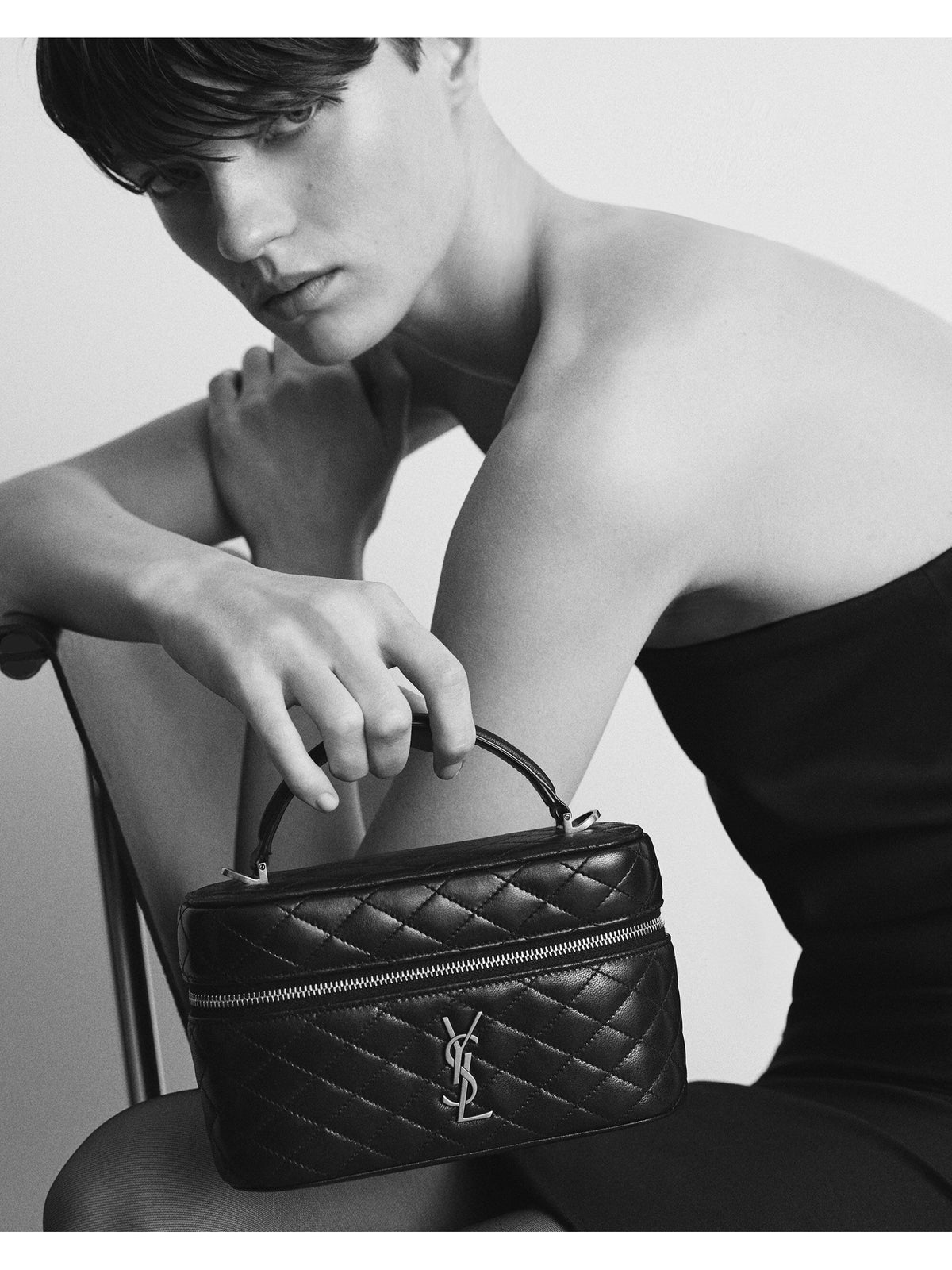 Borsa Vanity GABY in vernice