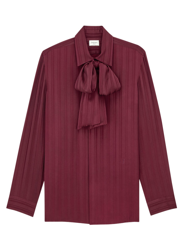 Blusa lavallière CASSANDRE