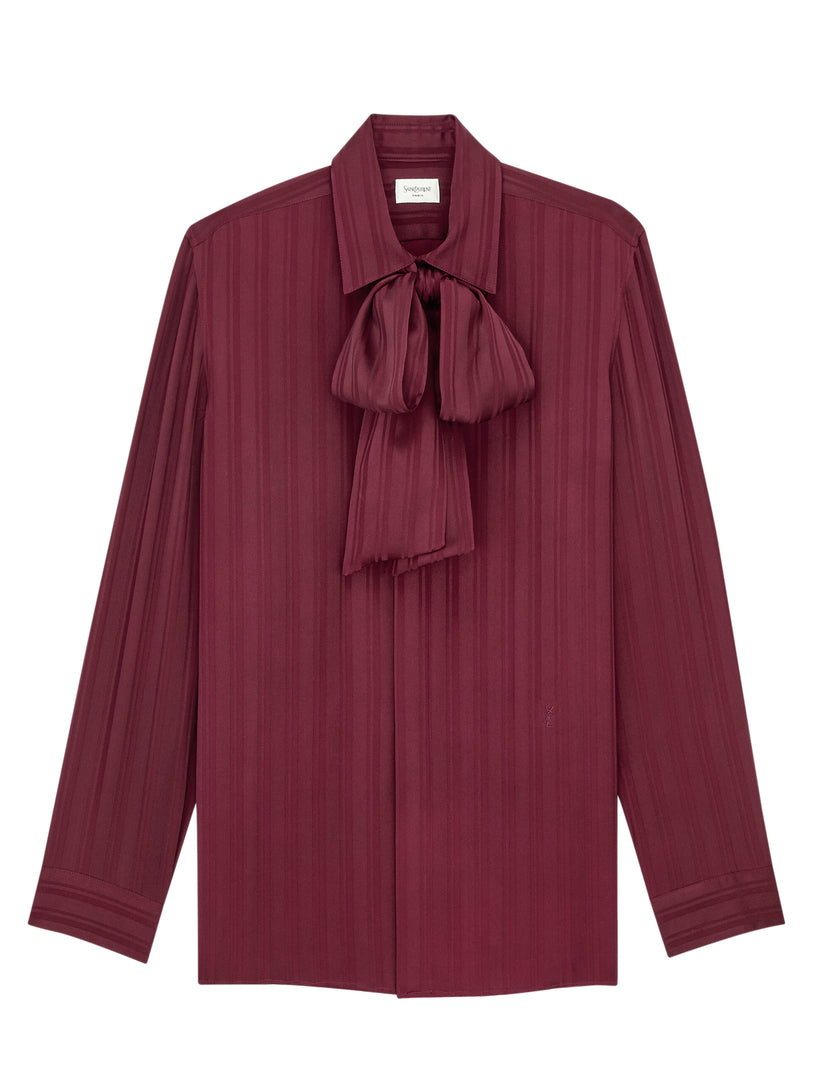 Blusa lavallière CASSANDRE