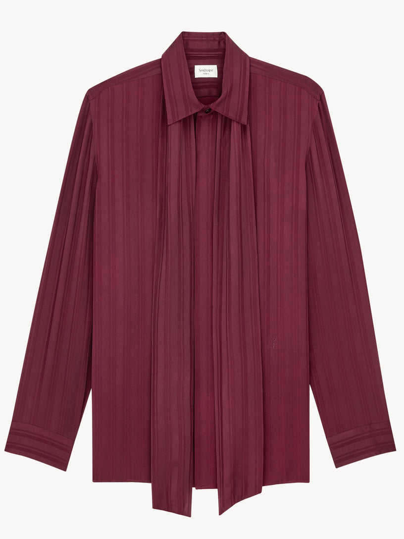 Blusa lavallière CASSANDRE