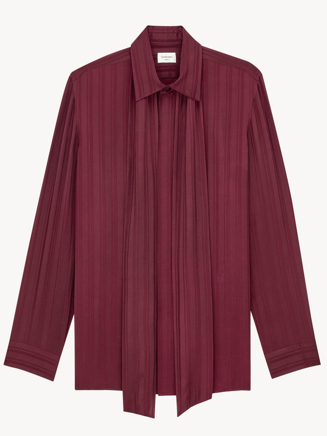 CASSANDRE lavallière blouse