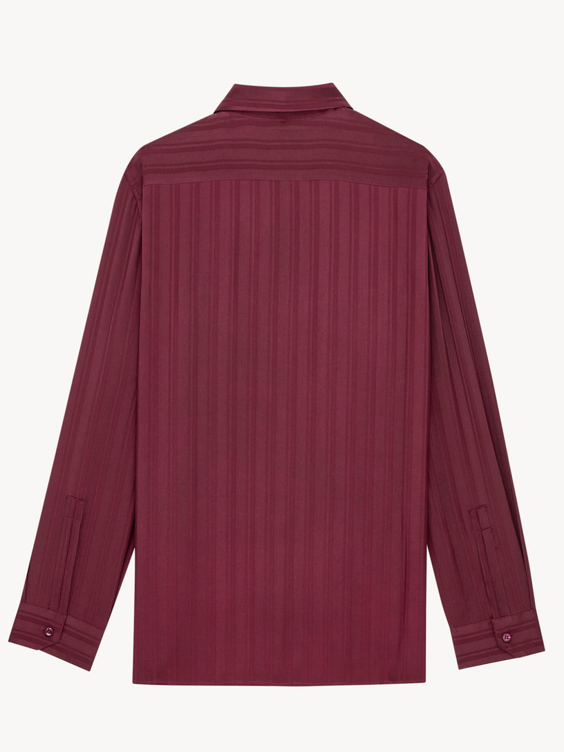 Blusa lavallière CASSANDRE