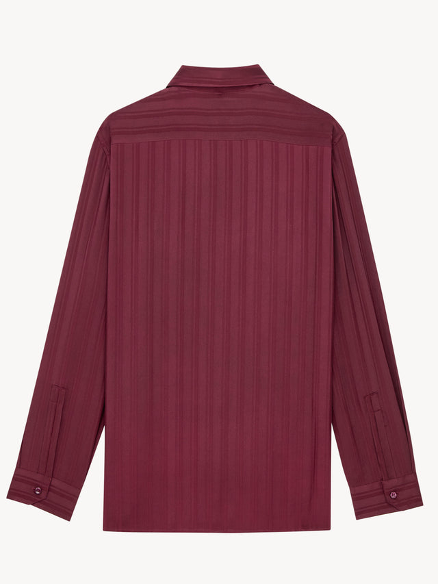 CASSANDRE lavallière blouse