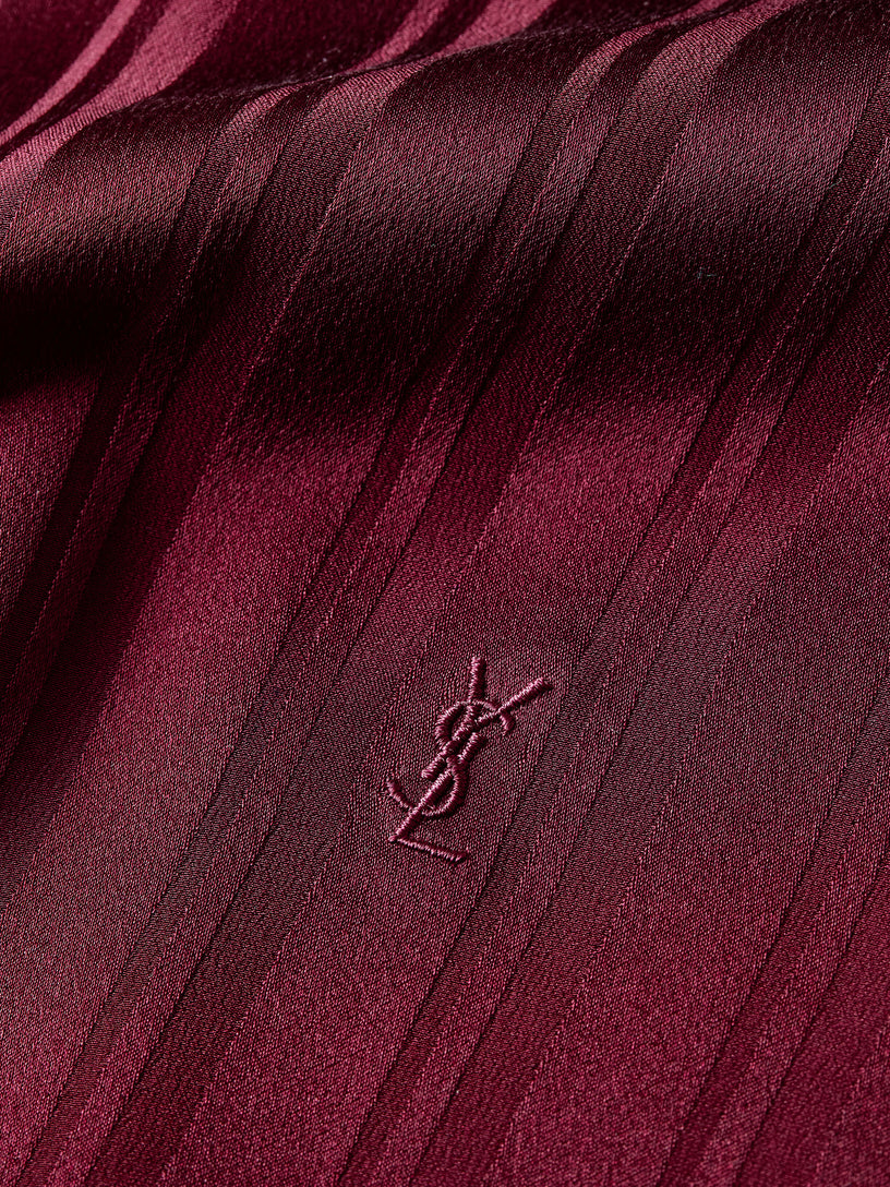 Blusa lavallière CASSANDRE