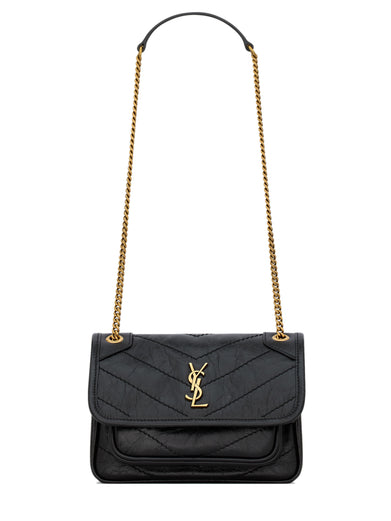 Borsa NIKI mini in pelle vintage