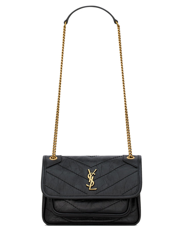 Borsa NIKI mini in pelle vintage