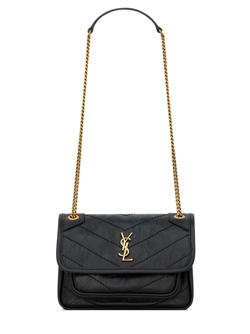 Borsa NIKI mini in pelle vintage