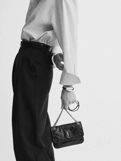 Borsa NIKI mini in pelle vintage