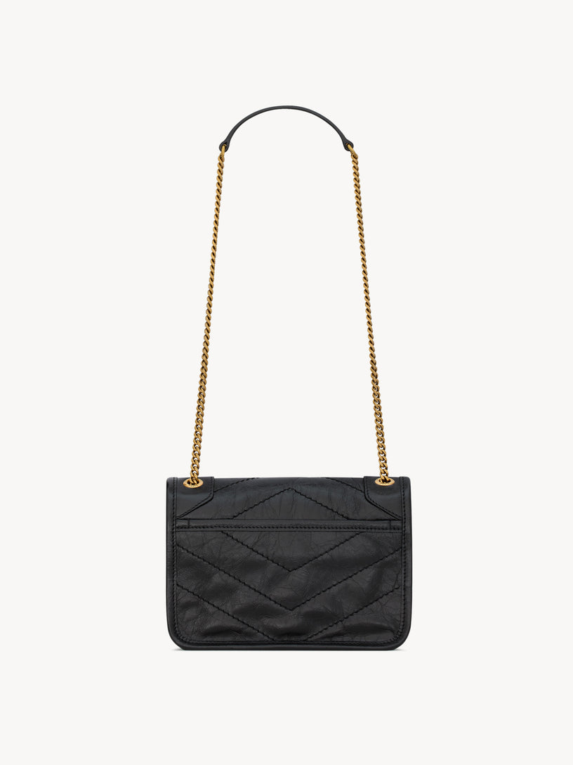 Borsa NIKI mini in pelle vintage