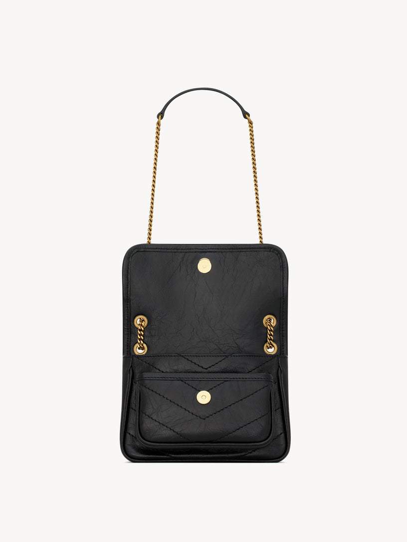 Borsa NIKI mini in pelle vintage