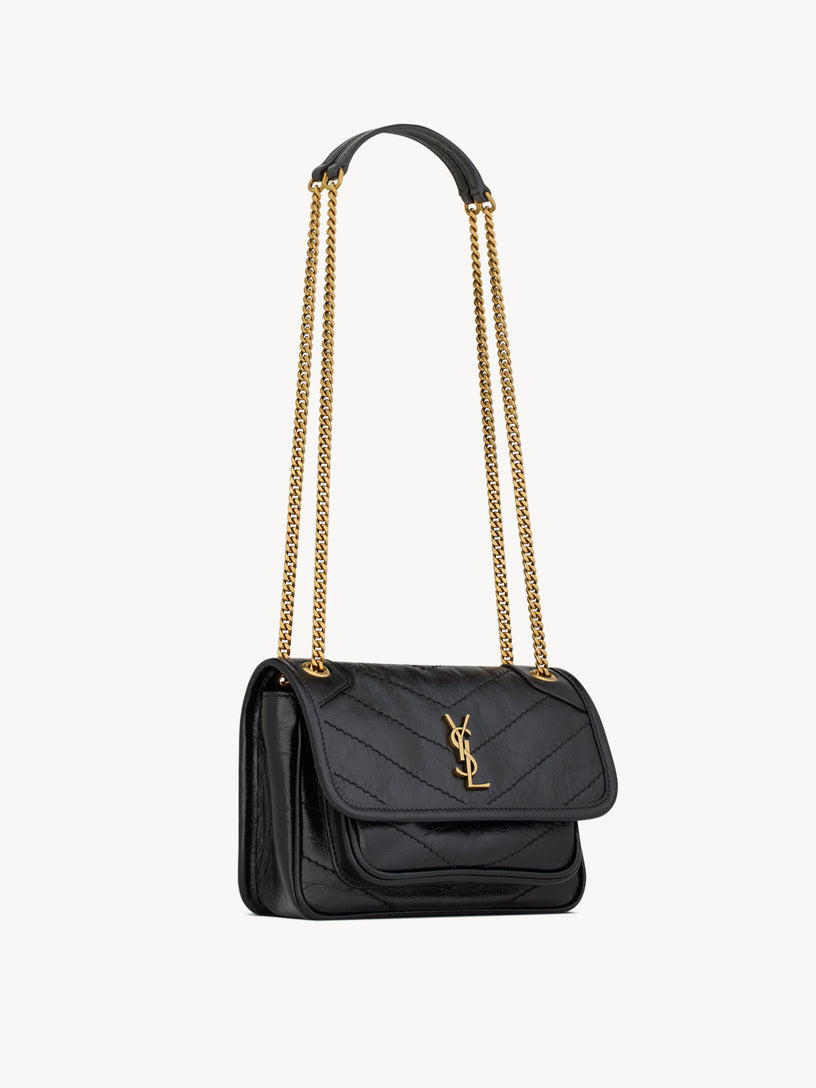 Borsa NIKI mini in pelle vintage