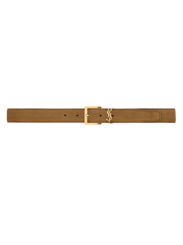 Cassandre Vadim belt in suede