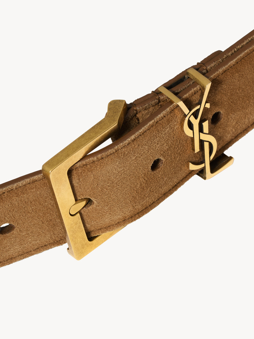 Cintura Cassandre Vadim in suede