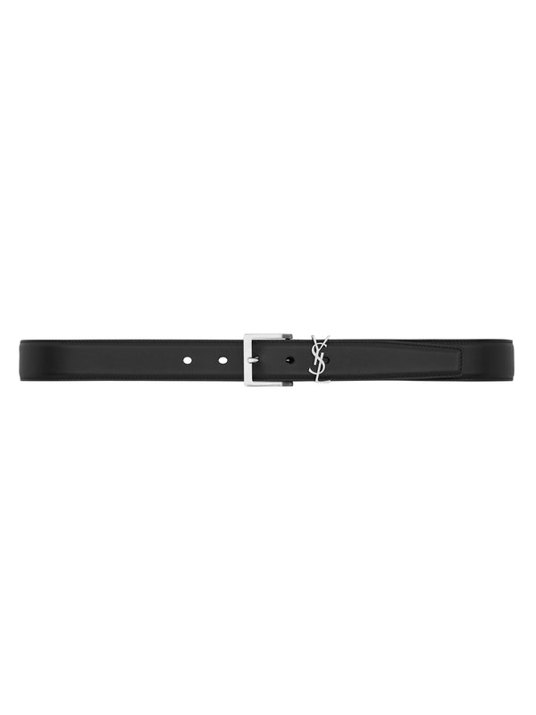 Cassandre Vadim Smooth leather belt