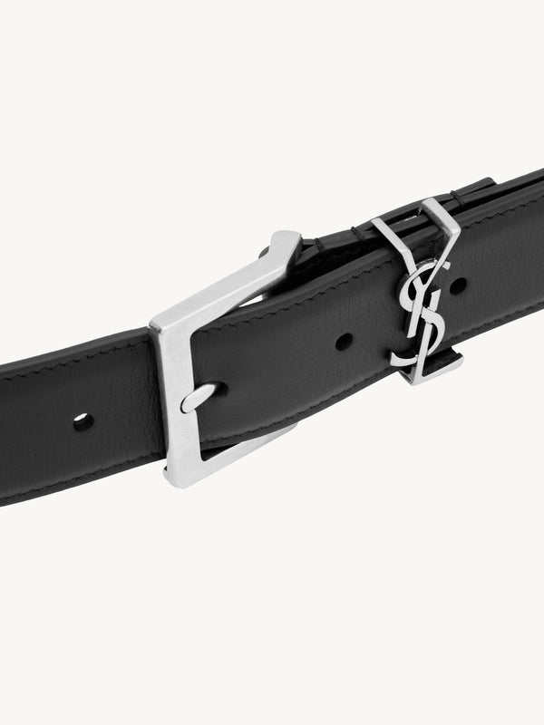 Cassandre Vadim Smooth leather belt