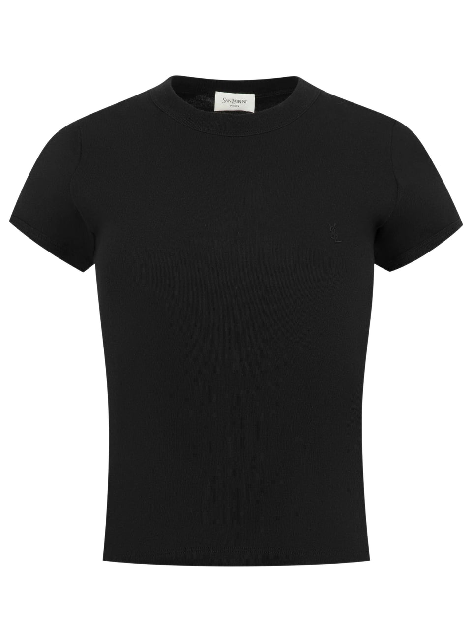 Cassandre T-shirt in ribbed cotton jersey