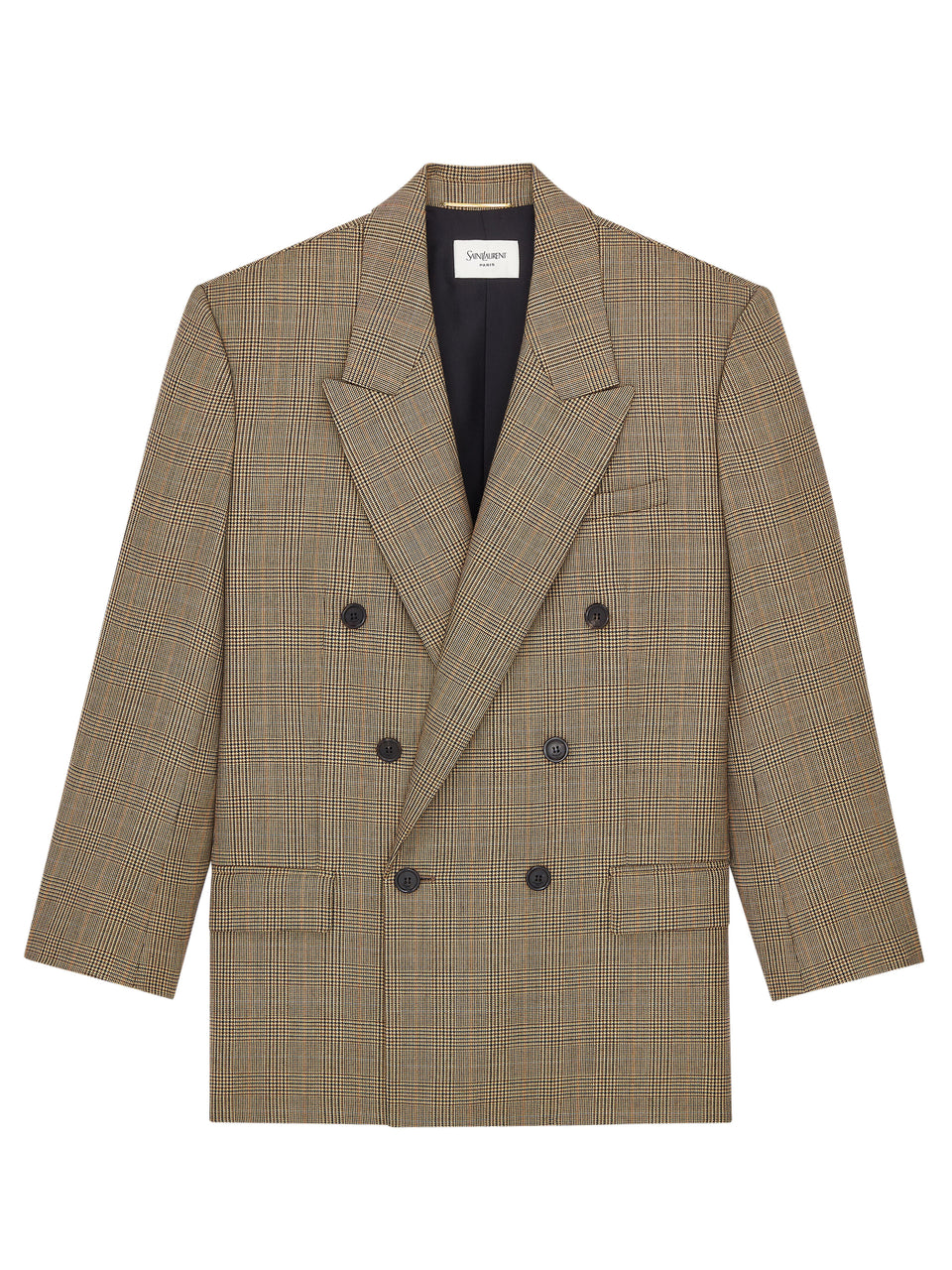 Jacket in prince of wales puppytooth