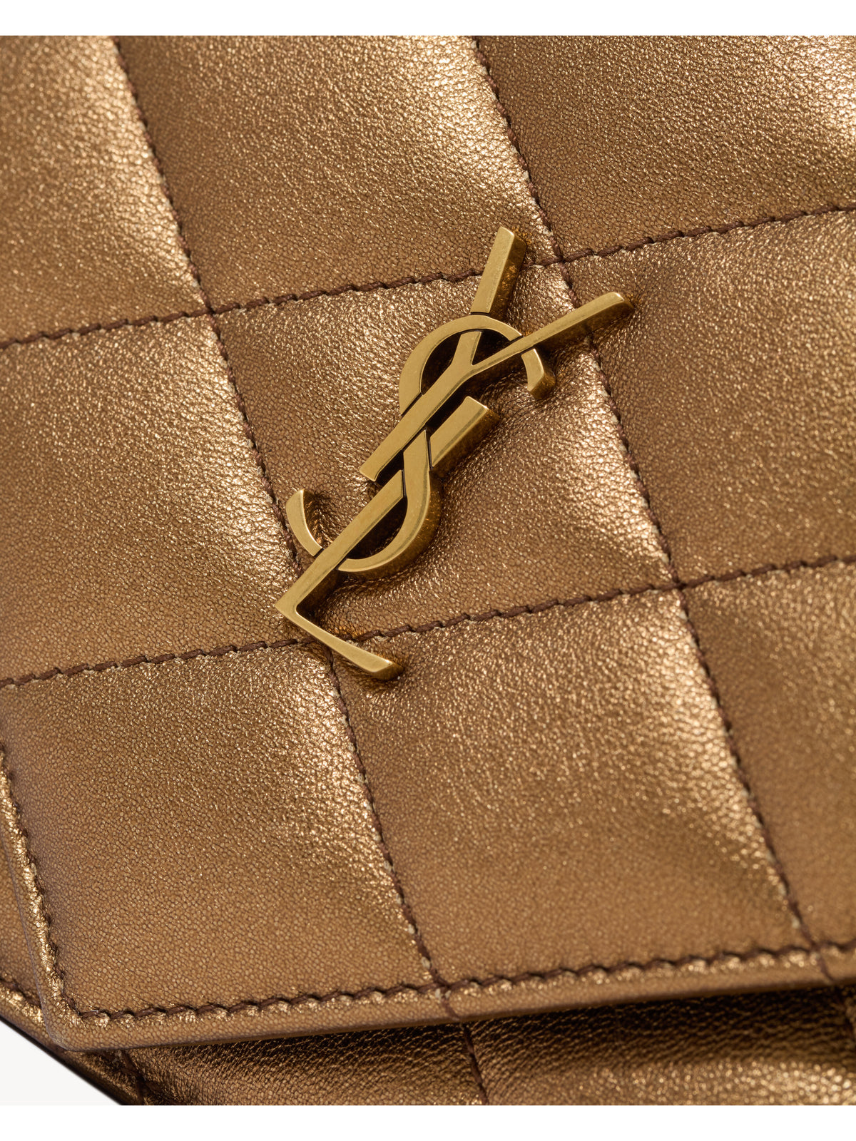 Portafogli PARIS con catena in pelle metallizzata