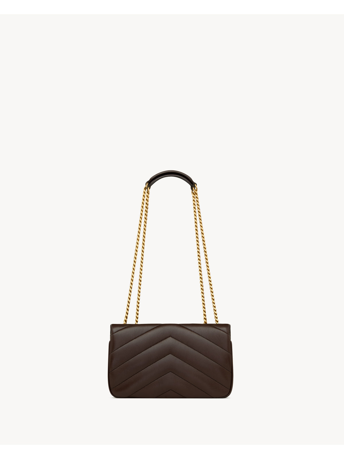 Borsa LOULOU piccola in pelle di vitello trapuntata