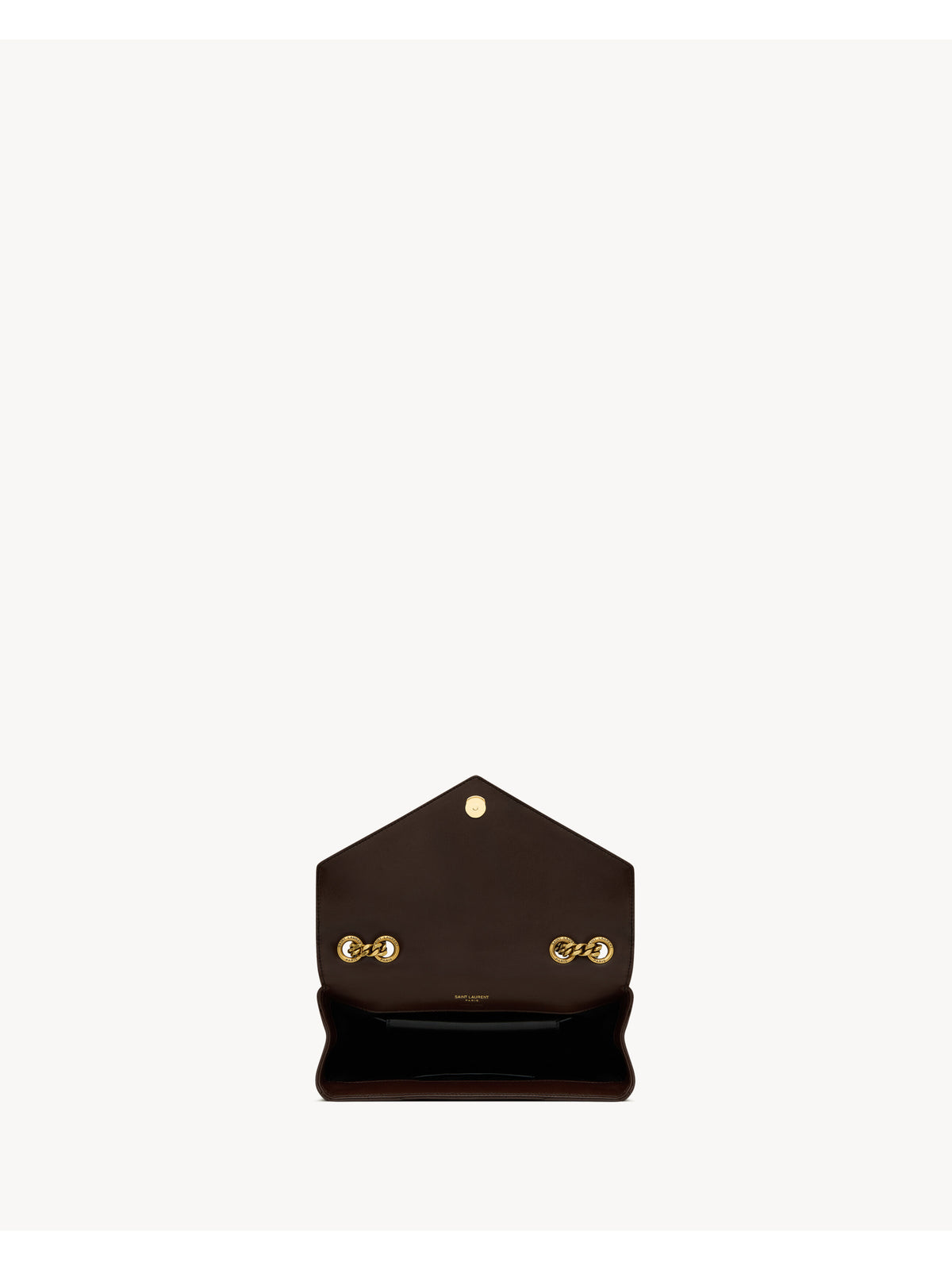 Borsa LOULOU piccola in pelle di vitello trapuntata