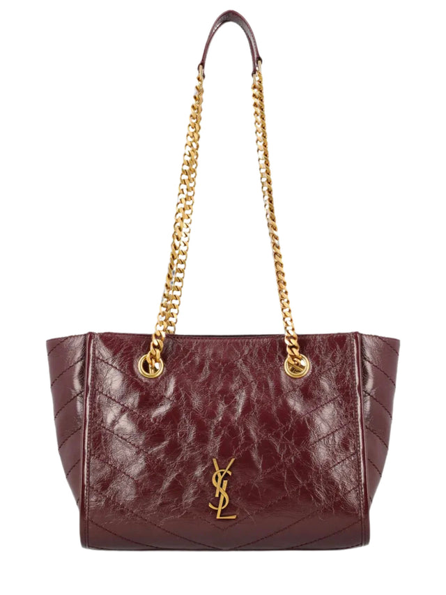 Borsa shopping NIKI piccola in pelle vintage