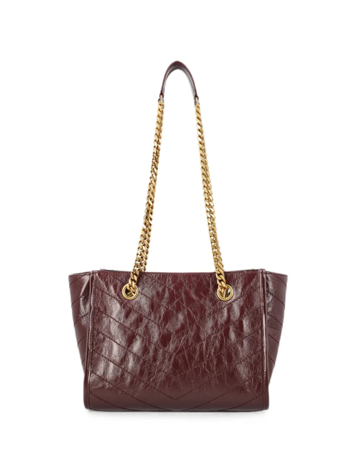 Borsa shopping NIKI piccola in pelle vintage